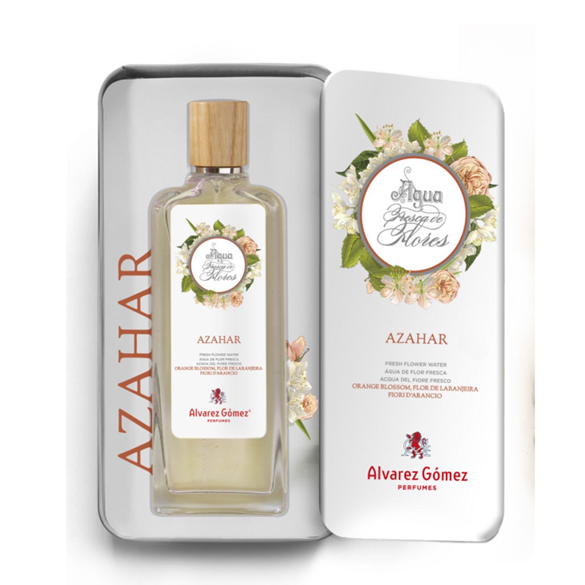 Alvarez Gomez Agua Fresca De Flores Azahar Eau De Cologne 150Ml